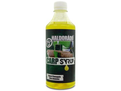 Haldorádó Booster Carp Syrup 500ml Sladký ananas (Varianta SP)