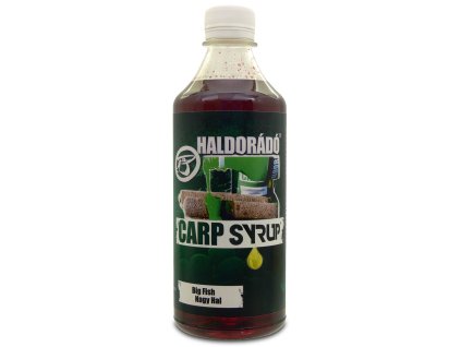 Haldorádó Booster Carp Syrup 500ml Velká ryba (Varianta BF)