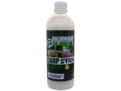 haldorado booster carp syrup 500ml kokos tygri orech