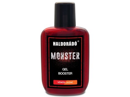 haldorado booster monster gel 75ml cerveny losos