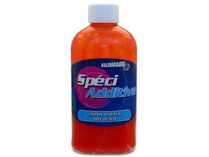 haldorado booster speciadditive 250ml pikantni broskev