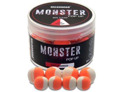 haldorado pop up monster big carp 50g 13 17mm hot mango