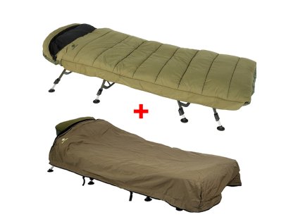 Giants fishing Spací pytel 5 Season Maxi XS Sleeping Bag + Přehoz Exclusive Bedchair Cover ZDARMA!