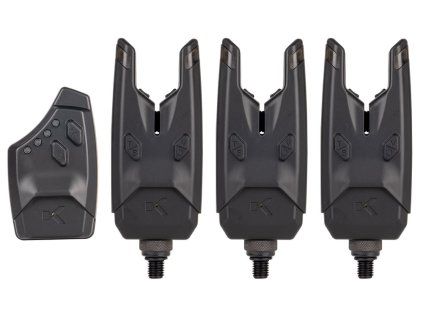 11027 13066 1 ksi8 3 rod remote bite alarm set