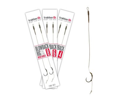 Trakker Hotové návazce Blowback Ready Rig (Barbed) 2ks (Varianta Trakker Hotové návazce Blowback Ready Rig (Barbed) 2ks - Velikost: 8)