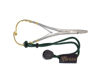 Dr. Slick Co. Kleště 3V1 Mitten Scissor Clamp 5-1/2, zlaté