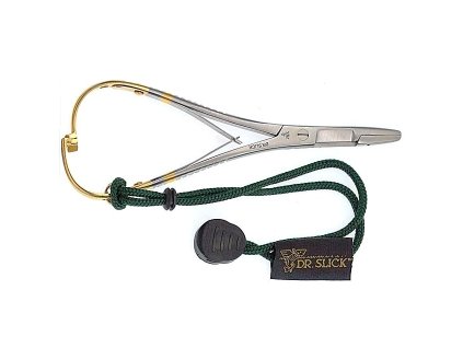 Dr. Slick Co. Kleště 3V1 Mitten Scissor Clamp 4-3/4, zlaté