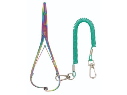 Dr. Slick Co. Kleště 3V1 Mitten Scissor Clamp 4-3/4, Prism Finish