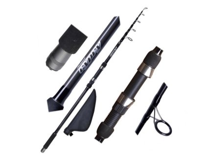 Teleskopický prút Shakespeare Cypry 2 Carp 3,90m 3,50lbs Tele 1+1 ZADARMO