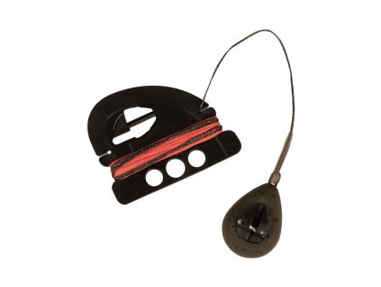 Trakker Olovo Clinga Captive Backweight (Varianta Trakker Olovo Clinga Captive Backweight - Váha: 198g)