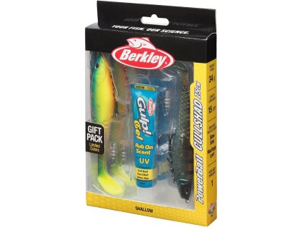 Darčekový Set Gumových Nástrah Berkley Cullshad 15 cm 34 g