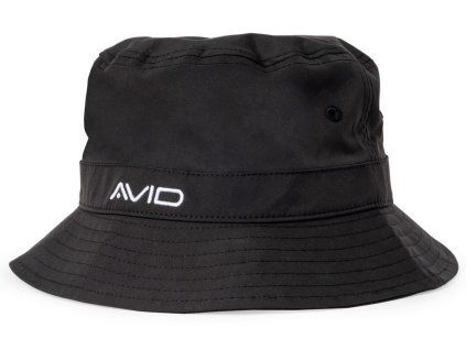 10775 avid carp klobouk stealth black bucket hat