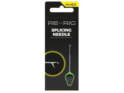 11204 avid carp jehla re rig splicing needle 2