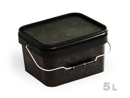 zfish kbelik z core camo bucket 5l