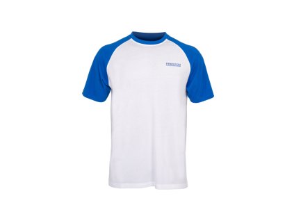 PRESTON INNOVATIONS Lightweight White Raglan T-Shirt (Velikost Medium)