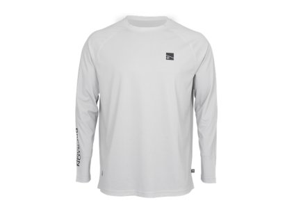 PRESTON INNOVATIONS Grey Performance Sun Shirt UPF-40 (Velikost Medium)