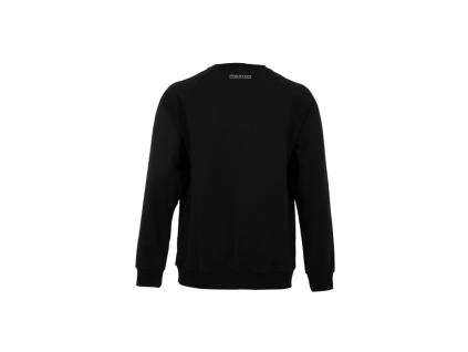 PRESTON INNOVATIONS Black Minimal Sweatshirt (Velikost Medium)