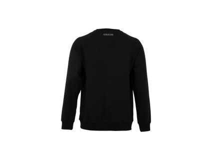 PRESTON INNOVATIONS Black Minimal Sweatshirt (Velikost Medium)