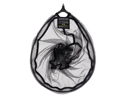 PRESTON INNOVATIONS Carbon F1 Latex Landing Net (Velikost 16")