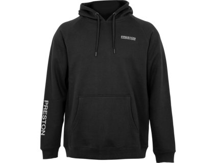 PRESTON INNOVATIONS Black French Terry Hoodie (Velikost Medium)
