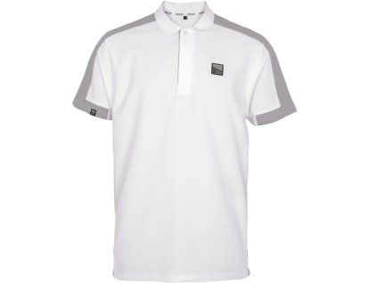 PRESTON INNOVATIONS Core Collection Polo White (Velikost Medium)