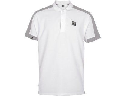 PRESTON INNOVATIONS Core Collection Polo White (Velikost Medium)