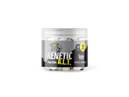 Frenetic A.L.T. Hi-Visual Pop Ups Black Halibut 50 g