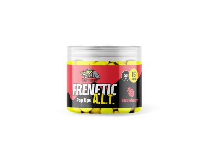 Frenetic A.L.T. Hi-Visual Pop Ups Strawberry 50 g