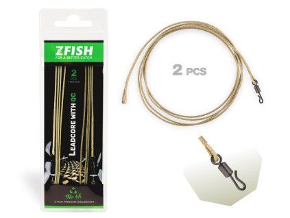 zfish montaz leadcore qc 2ks