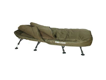 Giants fishing Lehátko + spací pytel Bedchair/Sleeping Bag System RWX 5 STD