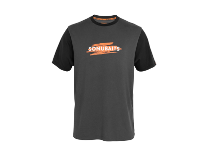SONUBAITS Grey T-Shirt (Velikost Medium)