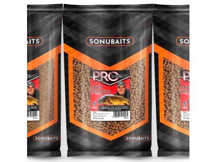 SONUBAITS Pro Feed Pellets (Průměr 2 mm)