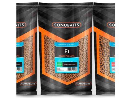 SONUBAITS F1 Feed Pellets (Průměr 2 mm)