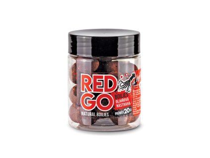 CHYTIL RED GO Boilies 120g (Průměr 20 mm)