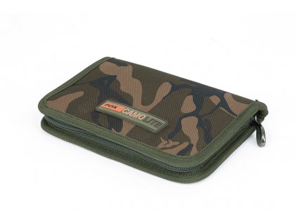 Pouzdro na doklady FOX Camolite License Wallet