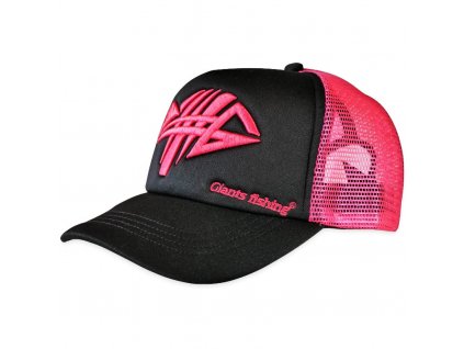 Giants fishing Kšiltovka Trucker Cap Pink Lady