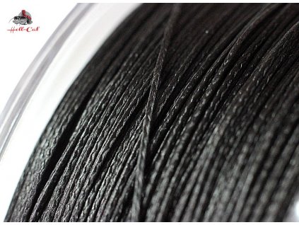 Splétaná šňůra Round Braid Power Black 0,50mm, 57,50kg, 1000m