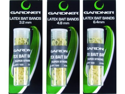 Gardner Silikonové kroužky Latex Bands (Varianta 3,2mm)
