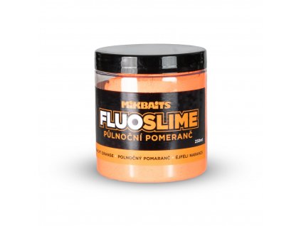 Fluo slime obalovací dip 100g - Půlnoční pomeranč