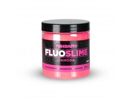 Fluo slime obalovací dip 100g - Jahoda exclusive