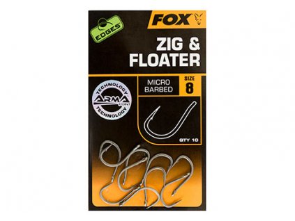 Háčky FOX EDGES Zig & Floater