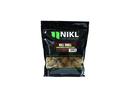 Nikl Pelety Kill Krill 1kg (Varianta Nikl Pelety Kill Krill 1kg - Průměr: 3mm, Balení: 1kg)