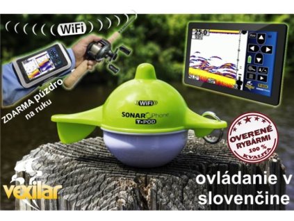 Vexilar Sonarphone SP100 Wifi nahazovací sonar