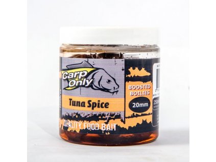 Dipovaný boilies Carp Only Tuna Spice 250ml