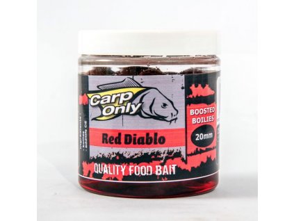 Dipovaný boilies Carp Only Red Diablo 250 ml