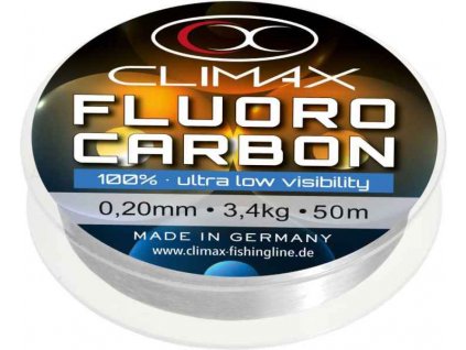 CLIMAX - Fluorocarbon Soft & Strong - 50m průměr 0,10 mm / 0,8kg