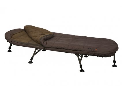 duralite bed 3 season bag open