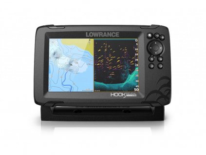 LOWRANCE ECHOLOT HOOK REVEAL 7 SE SONDOU HDI 50/200 KHZ