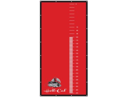 Hell-Cat plachta pod sumce 290 x 145 cm