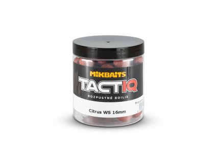 TactiQ rozpustné boilie 250ml - Oliheň 16mm